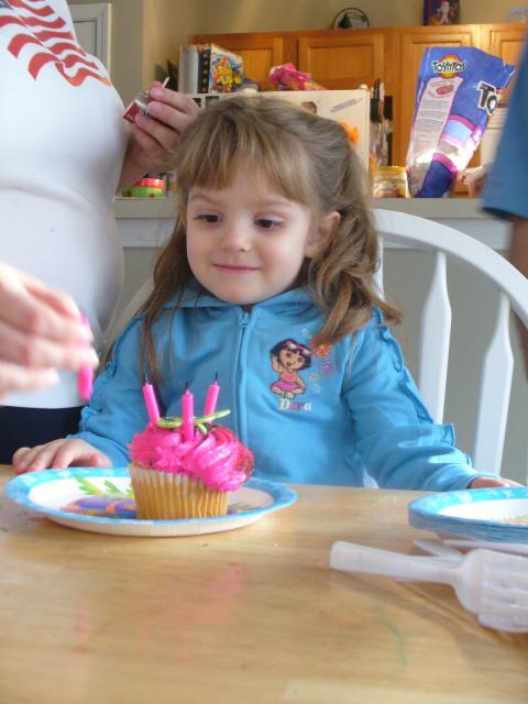 Lauren 4th Birthday