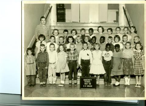 Bancroft  3&4 Grade 1957