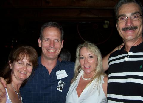 Mary, Danny, Diane and husband