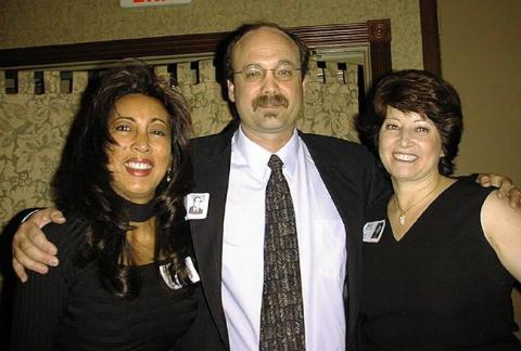 Gloria Tolentino, Dave Stephens, Sylvia Mazzeo