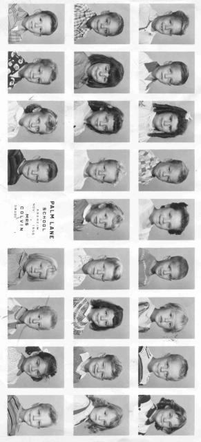 Class Pictures 1956 thru 1962