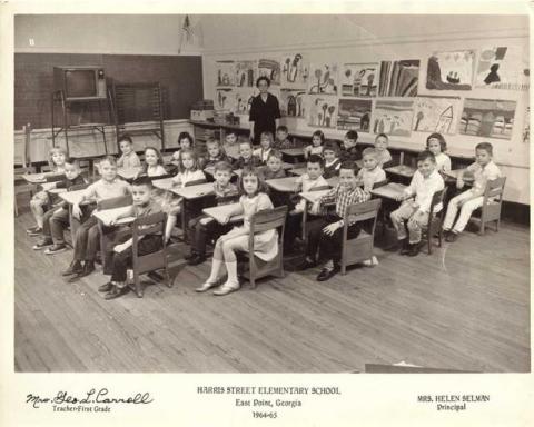 HarrisStreetElementary1964