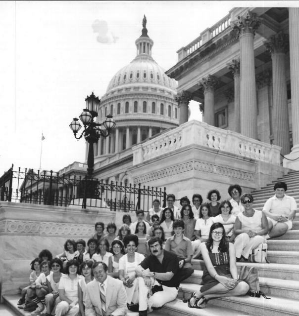 AIASA 1978 trip to DC