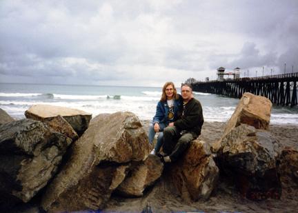 In Oceanside, CA  1998