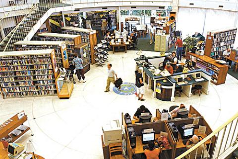 Library in Kerrville