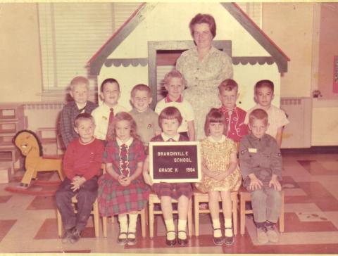 Kindergarden class of 1964