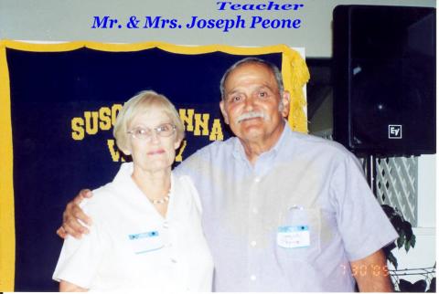 Mr. & Mrs. Joseph Peone