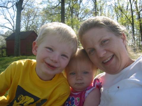 nathan, lauren & mommy