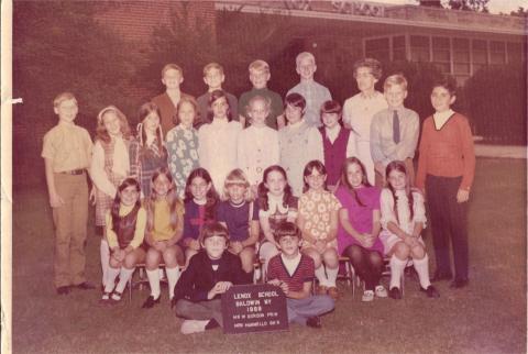lenox elementary- class 1969