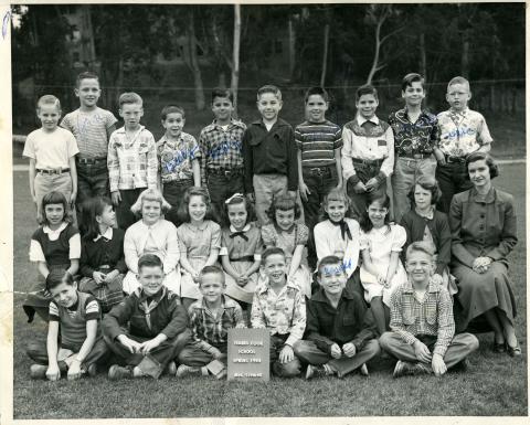 3rd Grade 1953-54