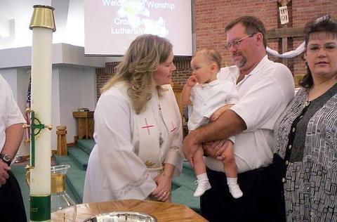 Our Son's Baptism