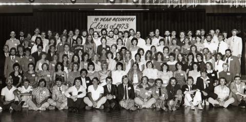 Taylorville High School Class of 1973 Reunion - CLASS OF 1973