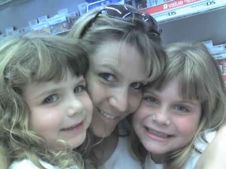 Me and my girls Sept 2008