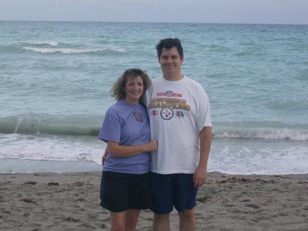 Mike and Juli - December 2007 in FL