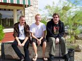 MY Sons Andy, Nick & Josh