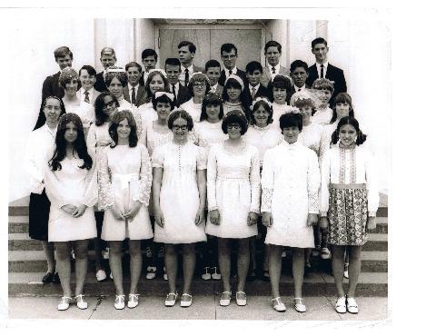 LaPurisima Graduating Class 1969