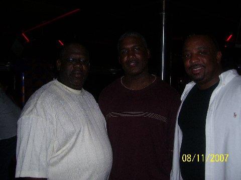 Ronnie Brown, Pat Coleman and Tyrone Fields