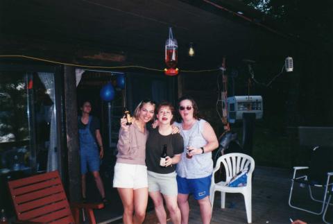 graduation NSCC camping party 2000