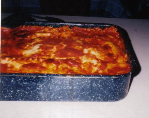 Christmas Lasagna