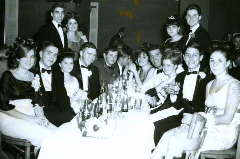 Mary Louis Academy Class of 1967 Reunion - TMLA Prom 12/66