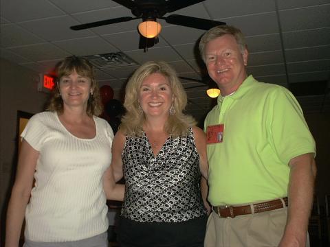 Susie Brown, David Hanks and Nancy