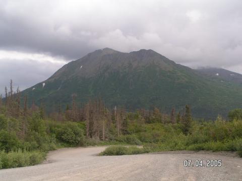 Alaskan Range...