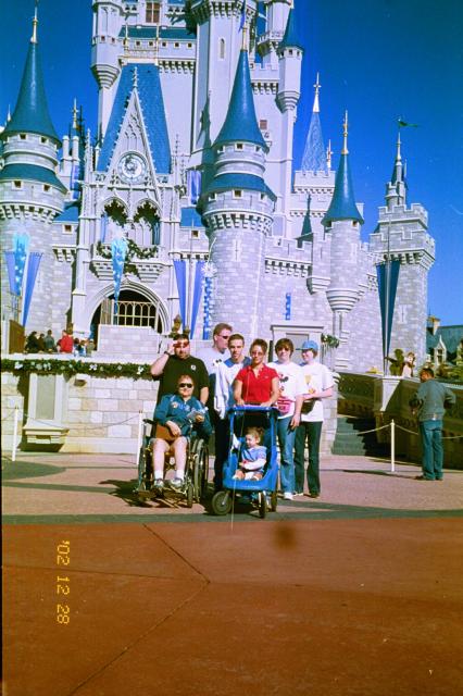 In Front of Cinderella's Castle 2
