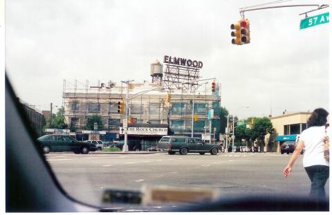 Elmwood Theatre..now a church