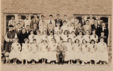 Class of 54 confirmation