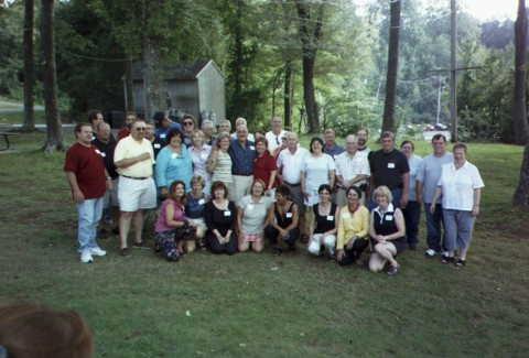 Reunion Attendees