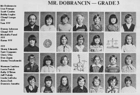 Class of 80 Grade 3a