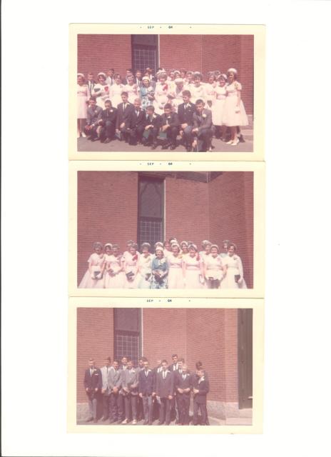 St. Dominic's Class of 1964