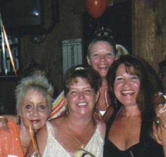 Kay,Lisa,Mel&Dani