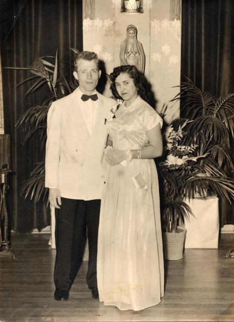 Kentworth H. Gould and Lourene AltieryPHSJr.Sr.Prom 1952