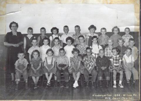 Kindergarten-Spr1954