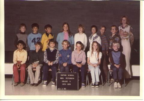 Sopori 5th Grade-1976