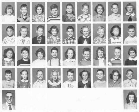 4th grade 1950
