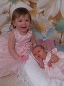 Kayla 2, Rylee 6wks