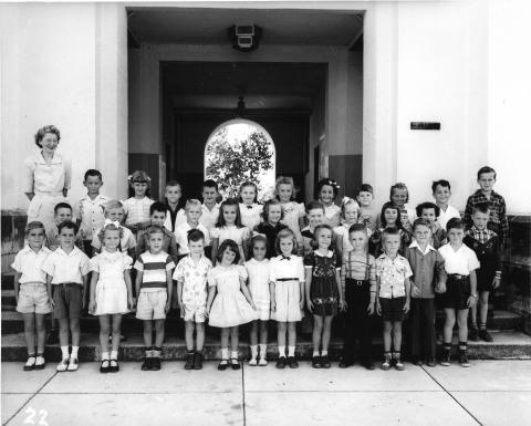 1949-50 1st Grade