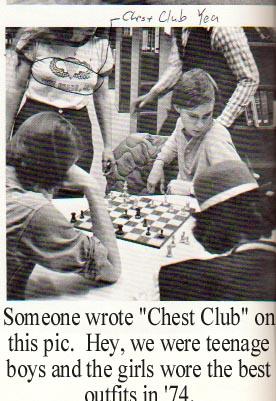 Chess Club (didn't belong)