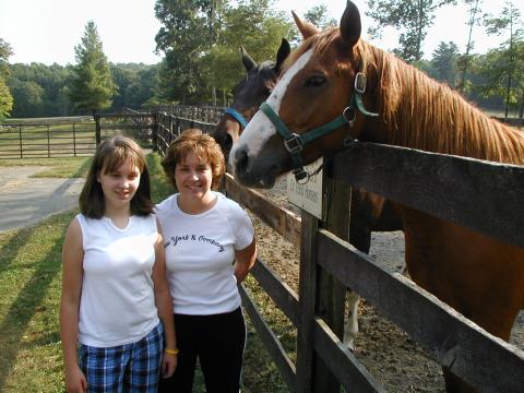 Lindsey & Karen