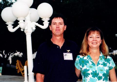 Billy Bob Birkhead and wife Donna Shaw-Birkhead