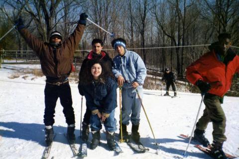 ski trip 1991