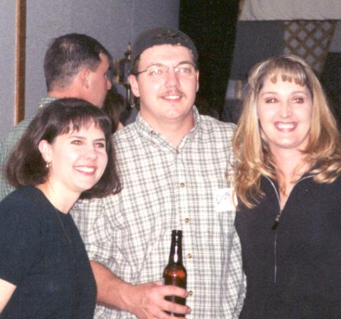 Kelly, Sharon & Dicky