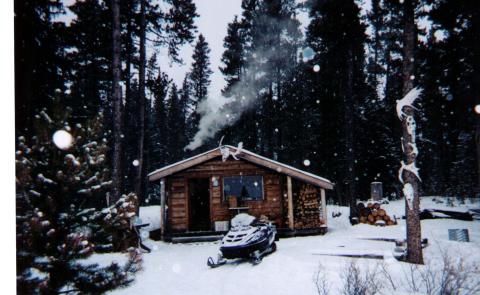 Canada"The Cabin"in the EXTRM wildernss