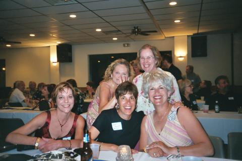 Peggy,Kim,Marlene, Nancy & Jackie