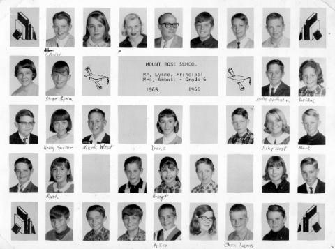 Sixth grade 1966