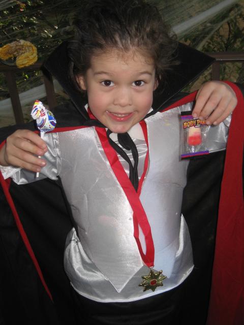 Jamie halloween 2007