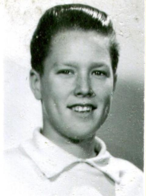 Bill Wentzel, 6th Grade, 1947