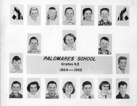 Palomares 1952-1955
